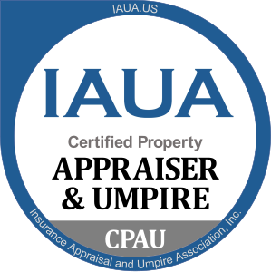 IAUA Umpire and Appraiser Logo
